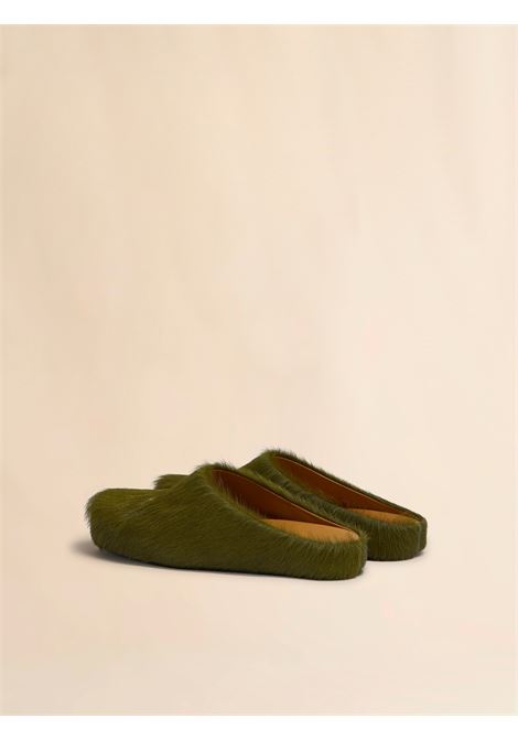 sabot fussbett uomo verdi MARNI | SBMR000600 P412200V58